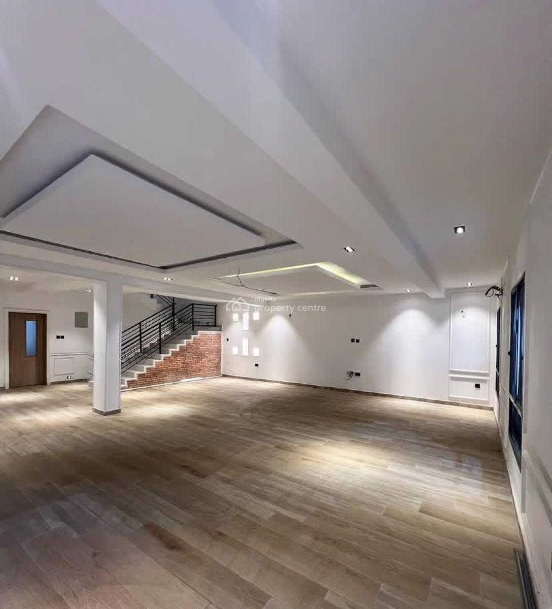 Luxury Spacious 4 Bedroom Terrace Duplex with Bq., Ikate, Lekki, Lagos, Terraced Duplex for Rent