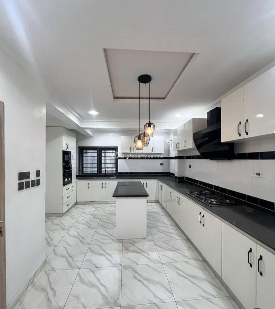 Luxury Spacious 4 Bedroom Terrace Duplex with Bq., Ikate, Lekki, Lagos, Terraced Duplex for Rent