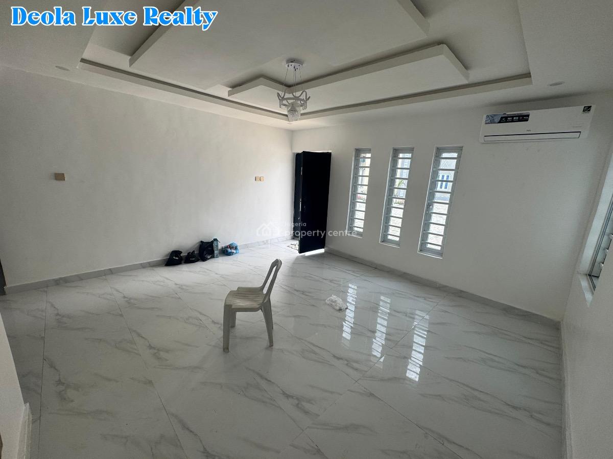 a Luxury Built 4 Bedroom Duplex in a Family Oriented Estate, Osborne-ikoyi Interchange, Lagos Island, Lagos, Semi-detached Duplex for Sale