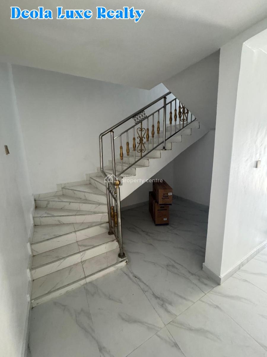 a Luxury Built 4 Bedroom Duplex in a Family Oriented Estate, Osborne-ikoyi Interchange, Lagos Island, Lagos, Semi-detached Duplex for Sale
