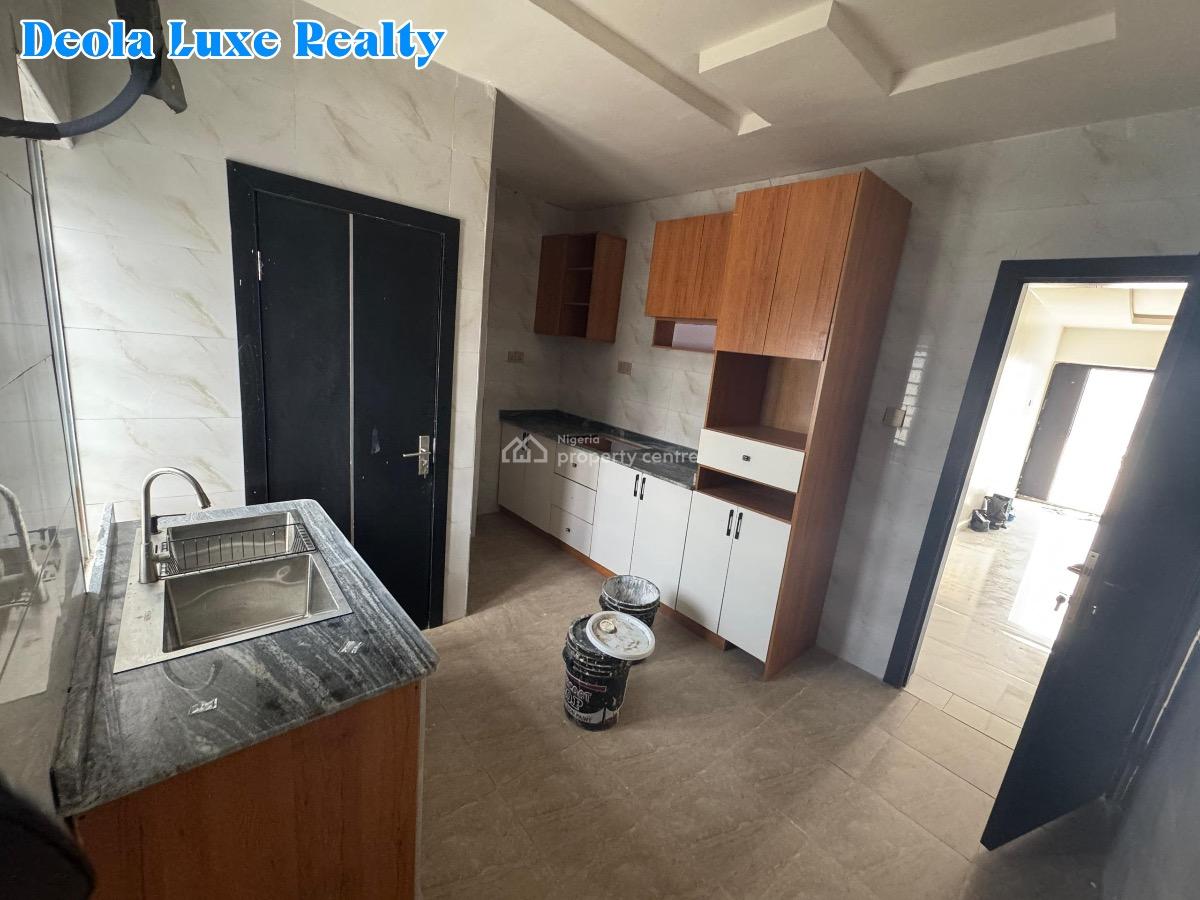 a Luxury Built 4 Bedroom Duplex in a Family Oriented Estate, Osborne-ikoyi Interchange, Lagos Island, Lagos, Semi-detached Duplex for Sale