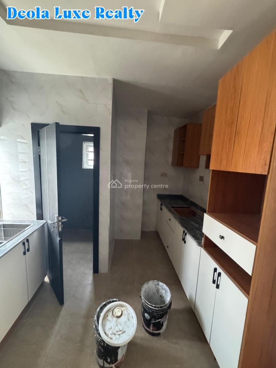 a Luxury Built 4 Bedroom Duplex in a Family Oriented Estate, Osborne-ikoyi Interchange, Lagos Island, Lagos, Semi-detached Duplex for Sale