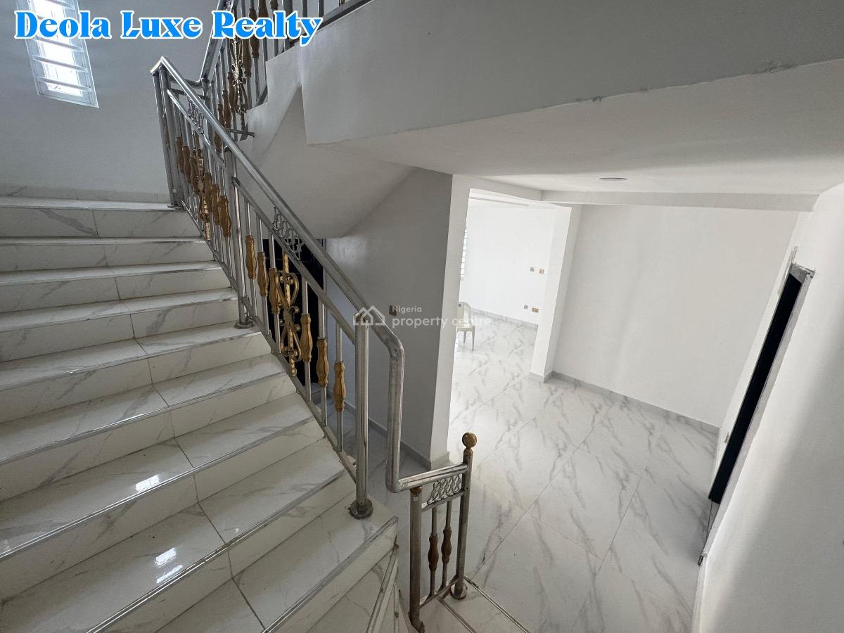 a Luxury Built 4 Bedroom Duplex in a Family Oriented Estate, Osborne-ikoyi Interchange, Lagos Island, Lagos, Semi-detached Duplex for Sale
