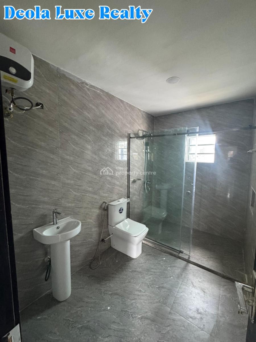 a Luxury Built 4 Bedroom Duplex in a Family Oriented Estate, Osborne-ikoyi Interchange, Lagos Island, Lagos, Semi-detached Duplex for Sale