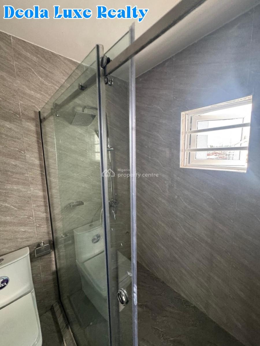 a Luxury Built 4 Bedroom Duplex in a Family Oriented Estate, Osborne-ikoyi Interchange, Lagos Island, Lagos, Semi-detached Duplex for Sale