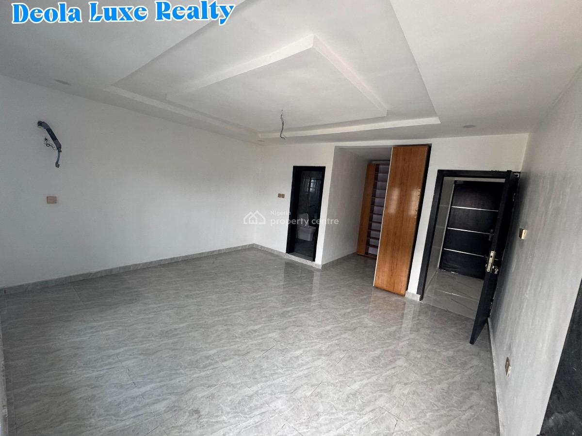 a Luxury Built 4 Bedroom Duplex in a Family Oriented Estate, Osborne-ikoyi Interchange, Lagos Island, Lagos, Semi-detached Duplex for Sale