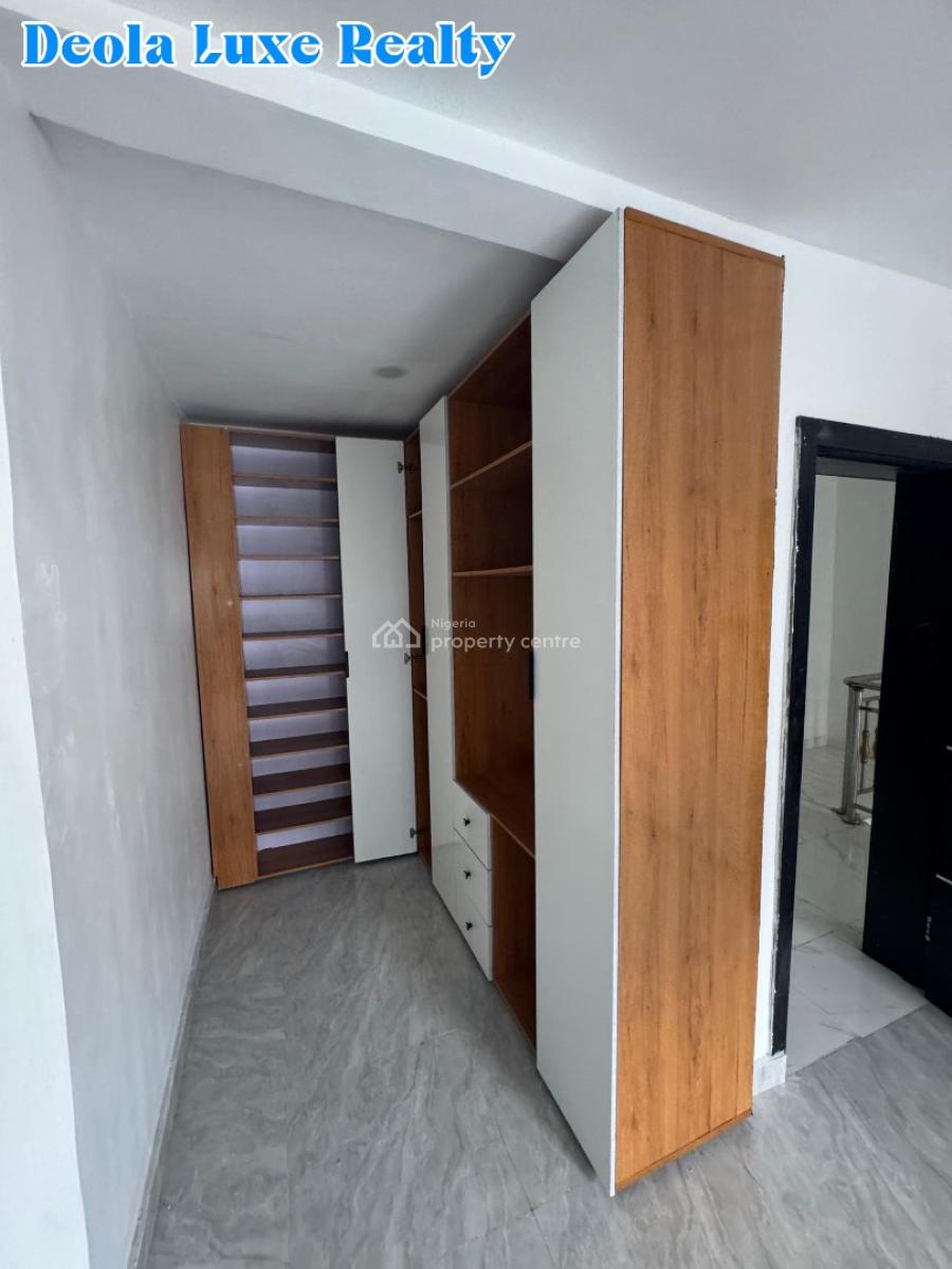 a Luxury Built 4 Bedroom Duplex in a Family Oriented Estate, Osborne-ikoyi Interchange, Lagos Island, Lagos, Semi-detached Duplex for Sale