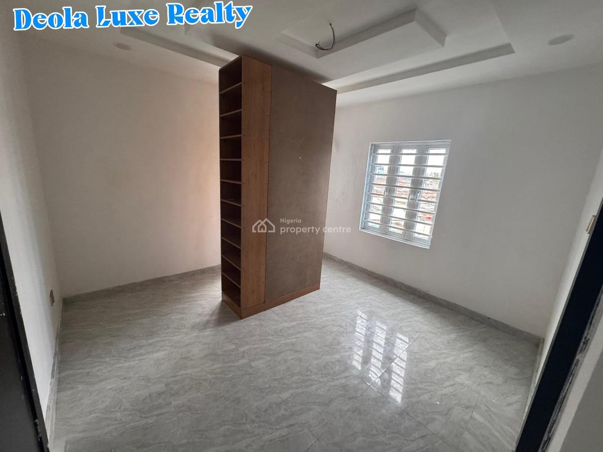 a Luxury Built 4 Bedroom Duplex in a Family Oriented Estate, Osborne-ikoyi Interchange, Lagos Island, Lagos, Semi-detached Duplex for Sale