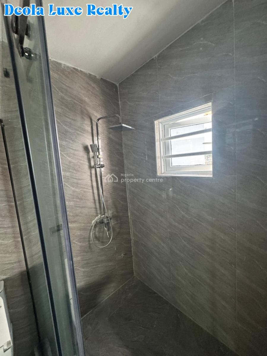 a Luxury Built 4 Bedroom Duplex in a Family Oriented Estate, Osborne-ikoyi Interchange, Lagos Island, Lagos, Semi-detached Duplex for Sale