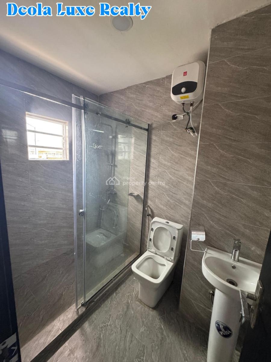a Luxury Built 4 Bedroom Duplex in a Family Oriented Estate, Osborne-ikoyi Interchange, Lagos Island, Lagos, Semi-detached Duplex for Sale