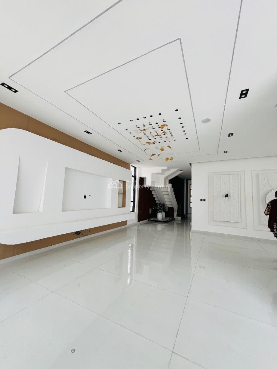 Tastefully Finished 5 Bedroom Detached Duplex with a Swimming Pool, Chevron Toll Gate, Igbo Efon, Lekki, Lagos, Detached Duplex for Sale