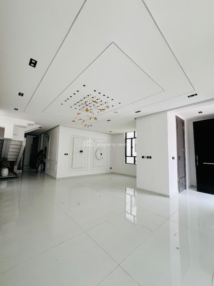 Tastefully Finished 5 Bedroom Detached Duplex with a Swimming Pool, Chevron Toll Gate, Igbo Efon, Lekki, Lagos, Detached Duplex for Sale