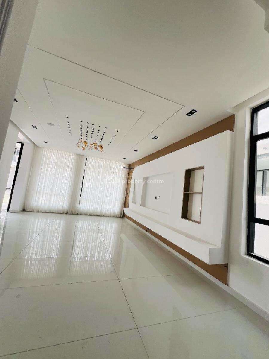 Tastefully Finished 5 Bedroom Detached Duplex with a Swimming Pool, Chevron Toll Gate, Igbo Efon, Lekki, Lagos, Detached Duplex for Sale