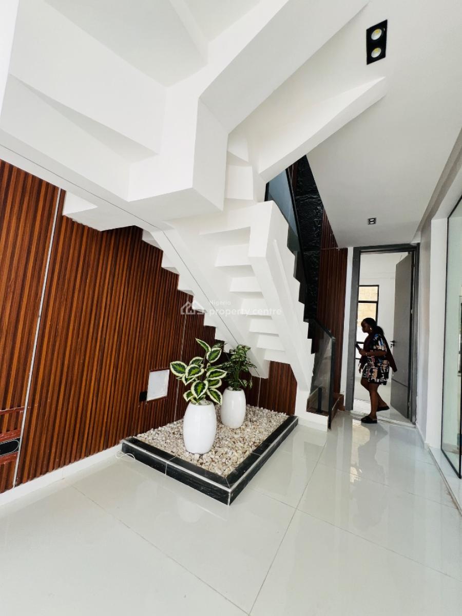 Tastefully Finished 5 Bedroom Detached Duplex with a Swimming Pool, Chevron Toll Gate, Igbo Efon, Lekki, Lagos, Detached Duplex for Sale