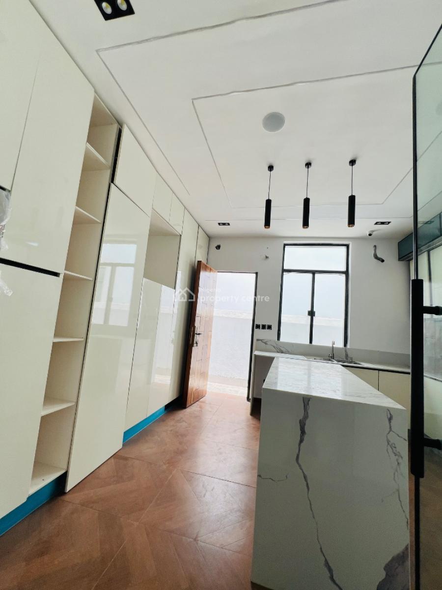 Tastefully Finished 5 Bedroom Detached Duplex with a Swimming Pool, Chevron Toll Gate, Igbo Efon, Lekki, Lagos, Detached Duplex for Sale