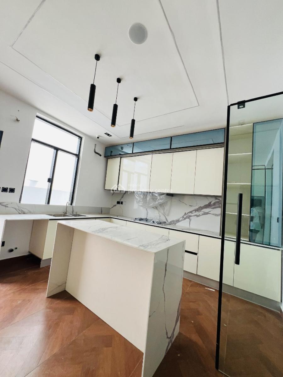 Tastefully Finished 5 Bedroom Detached Duplex with a Swimming Pool, Chevron Toll Gate, Igbo Efon, Lekki, Lagos, Detached Duplex for Sale