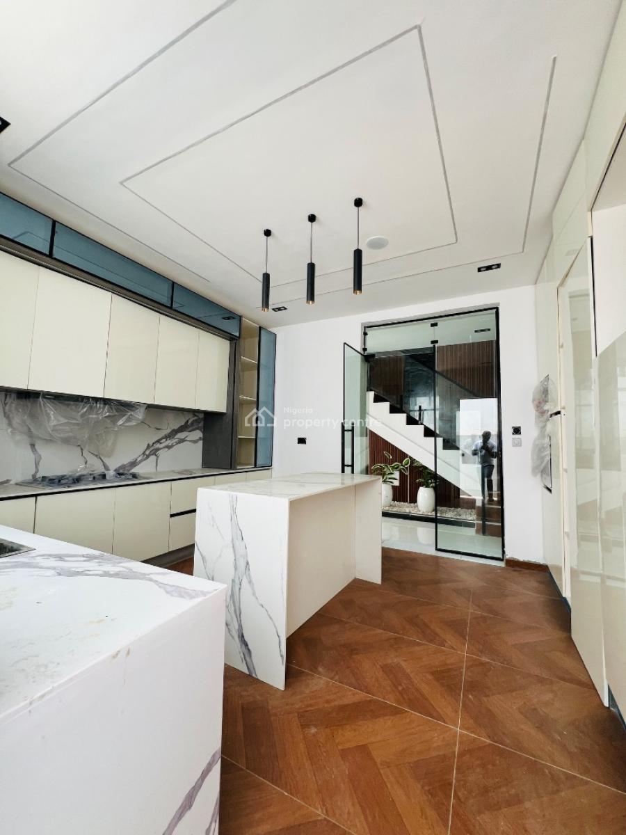 Tastefully Finished 5 Bedroom Detached Duplex with a Swimming Pool, Chevron Toll Gate, Igbo Efon, Lekki, Lagos, Detached Duplex for Sale