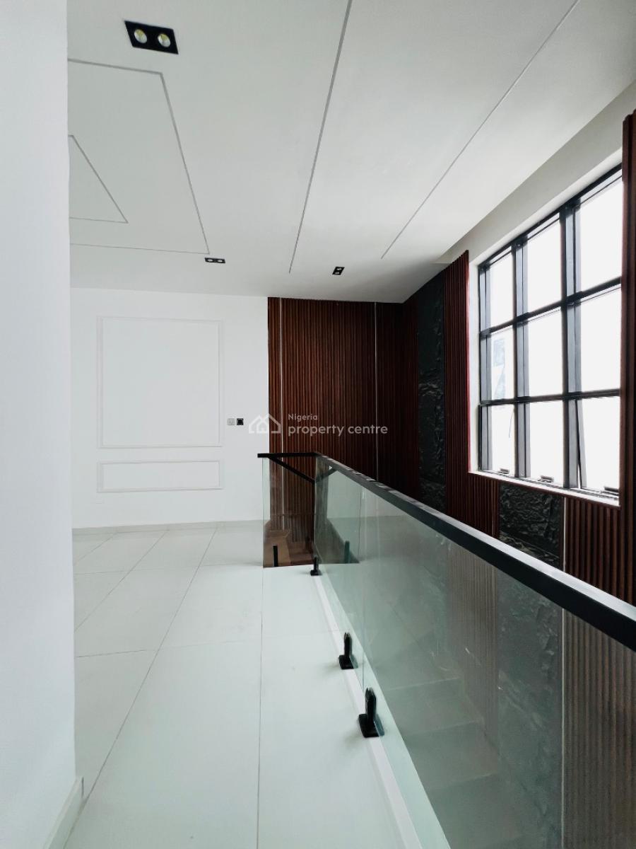 Tastefully Finished 5 Bedroom Detached Duplex with a Swimming Pool, Chevron Toll Gate, Igbo Efon, Lekki, Lagos, Detached Duplex for Sale