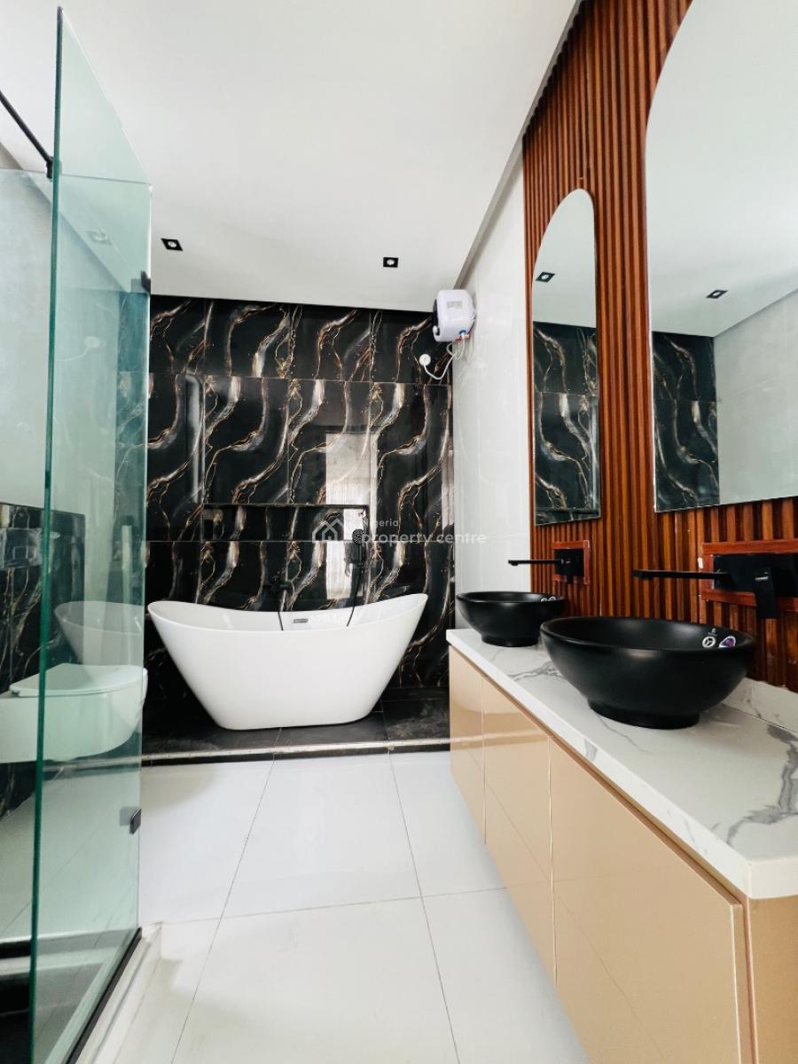 Tastefully Finished 5 Bedroom Detached Duplex with a Swimming Pool, Chevron Toll Gate, Igbo Efon, Lekki, Lagos, Detached Duplex for Sale