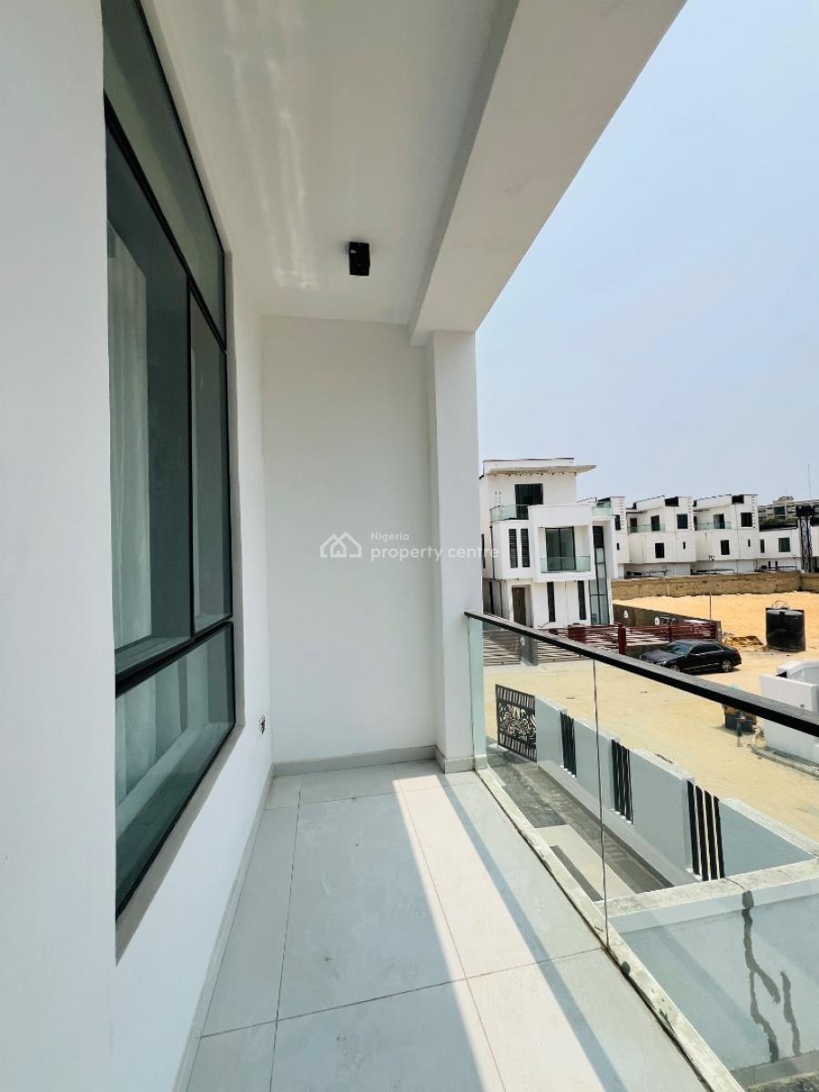 Tastefully Finished 5 Bedroom Detached Duplex with a Swimming Pool, Chevron Toll Gate, Igbo Efon, Lekki, Lagos, Detached Duplex for Sale