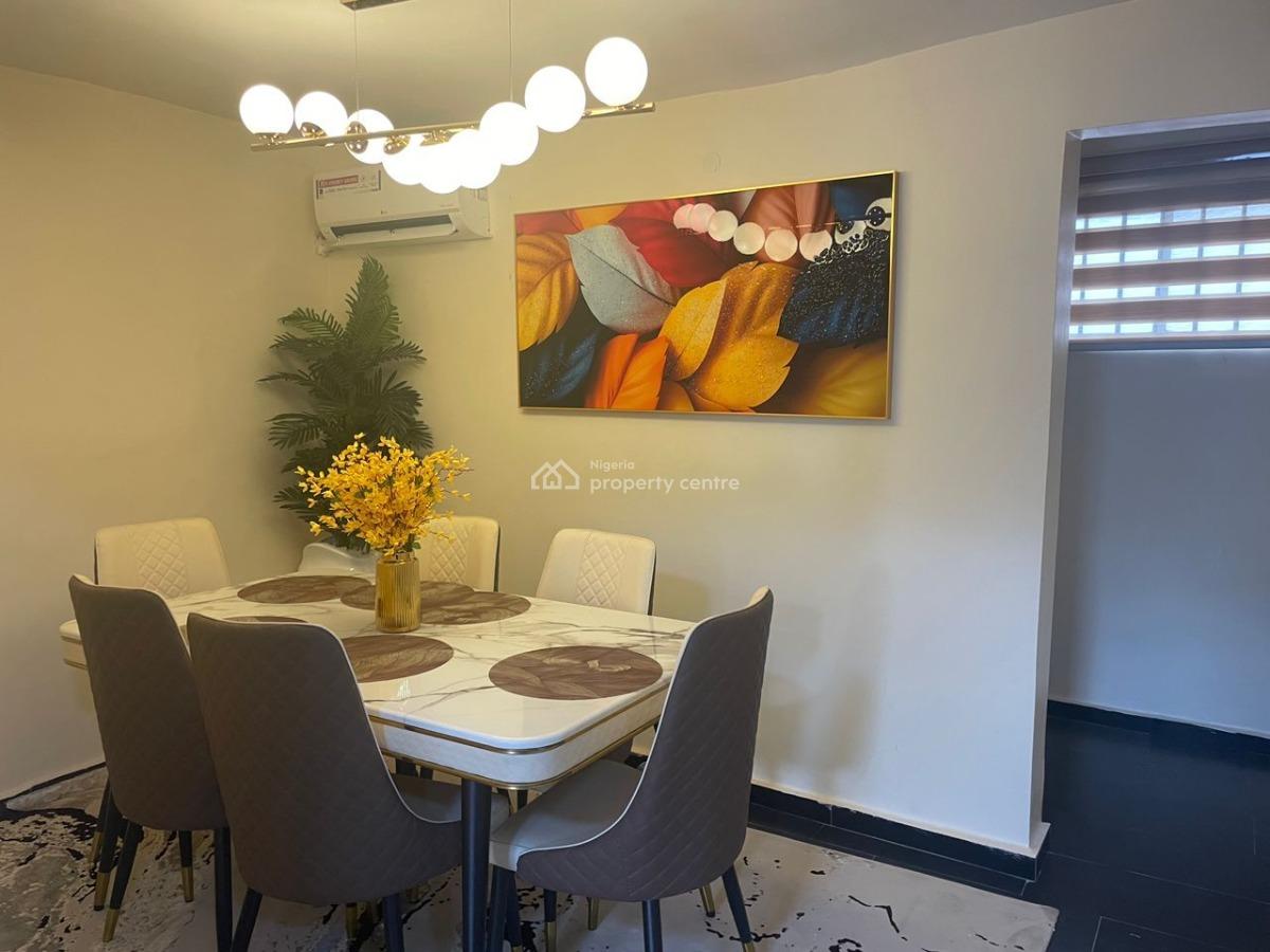3 Bedroom Furnished Apartment, Sangotedo, Ajah, Lagos, Flat / Apartment for Rent