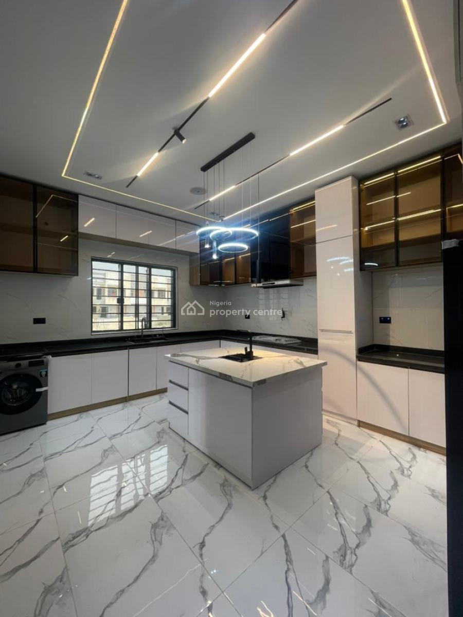 3 Bedroom Furnished Apartment, Sangotedo, Ajah, Lagos, Flat / Apartment for Rent