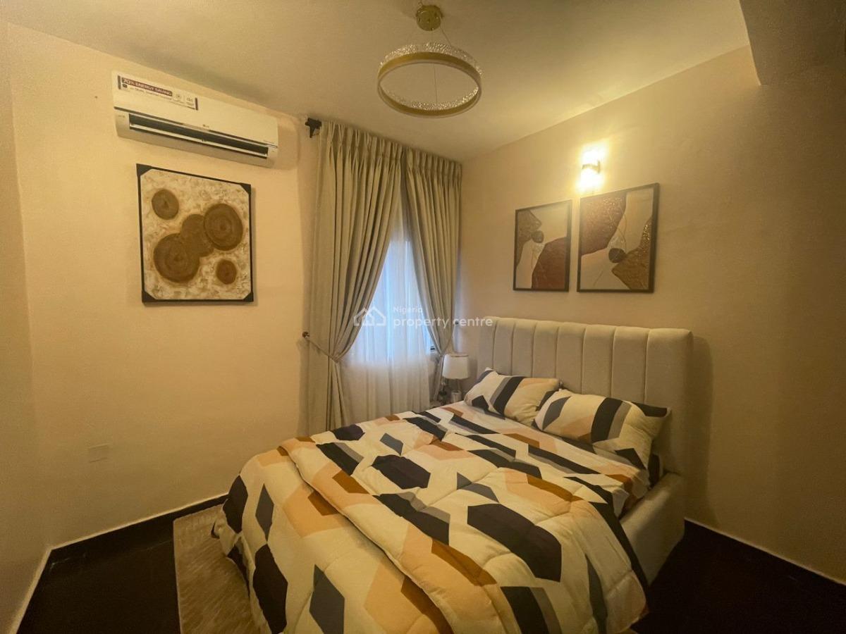 3 Bedroom Furnished Apartment, Sangotedo, Ajah, Lagos, Flat / Apartment for Rent