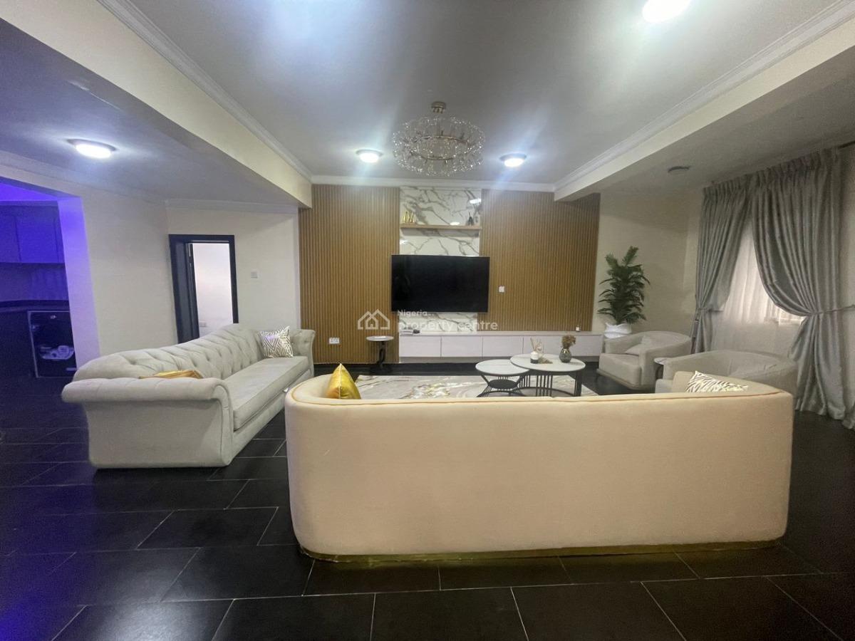 3 Bedroom Furnished Apartment, Sangotedo, Ajah, Lagos, Flat / Apartment for Rent