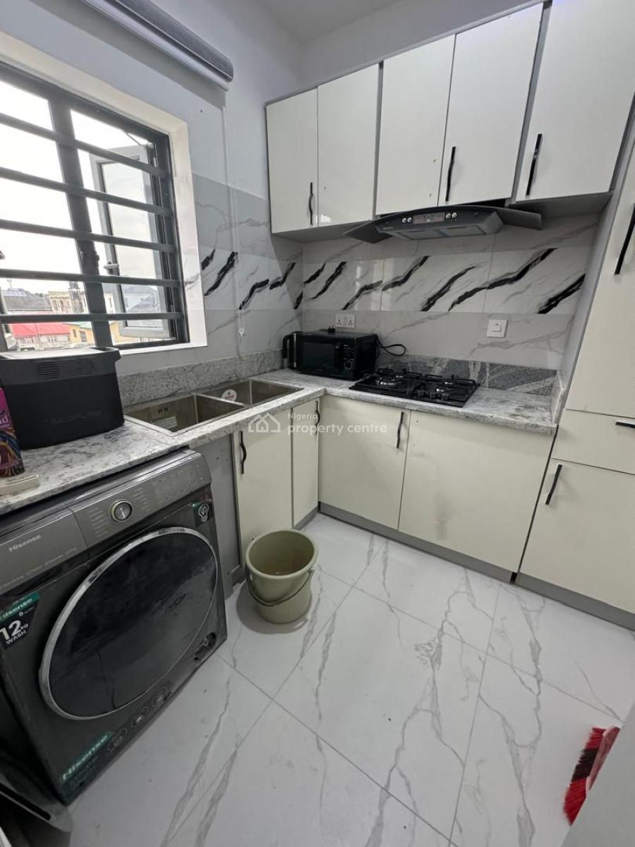 Sharp Newly Built 3 Bedroom Terrace Duplex with Bq, Crown Estate, Sangotedo, Ajah, Lagos, Terraced Duplex for Rent