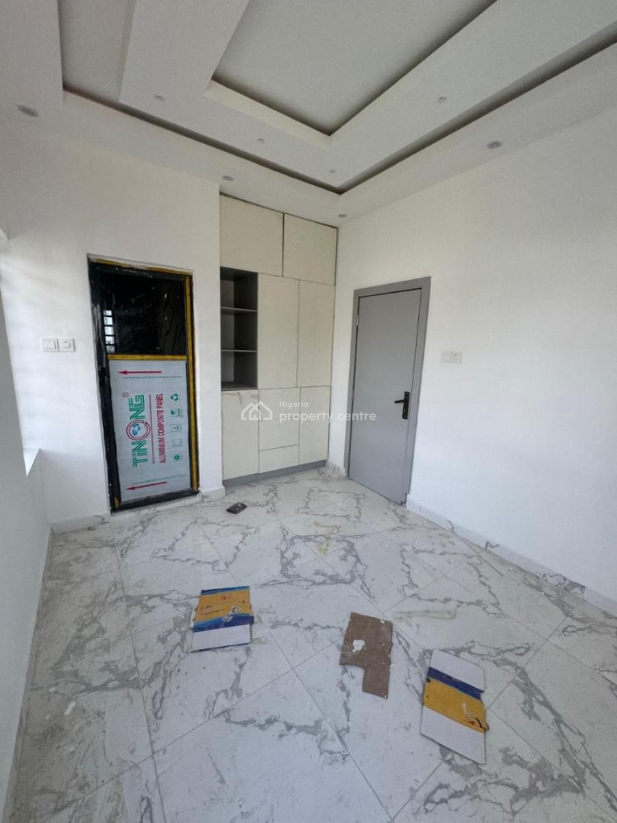 Sharp Newly Built 3 Bedroom Terrace Duplex with Bq, Crown Estate, Sangotedo, Ajah, Lagos, Terraced Duplex for Rent