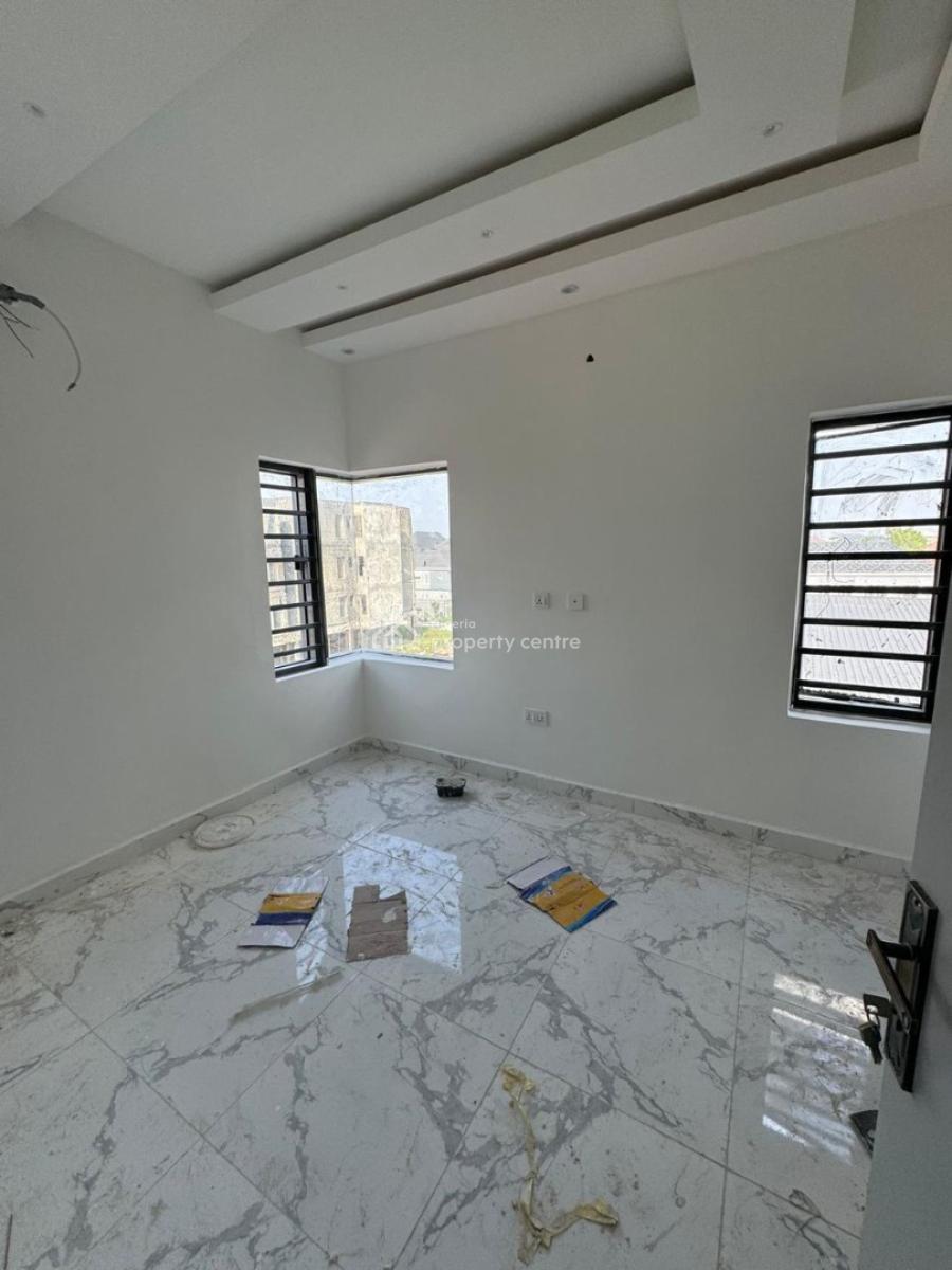 Sharp Newly Built 3 Bedroom Terrace Duplex with Bq, Crown Estate, Sangotedo, Ajah, Lagos, Terraced Duplex for Rent