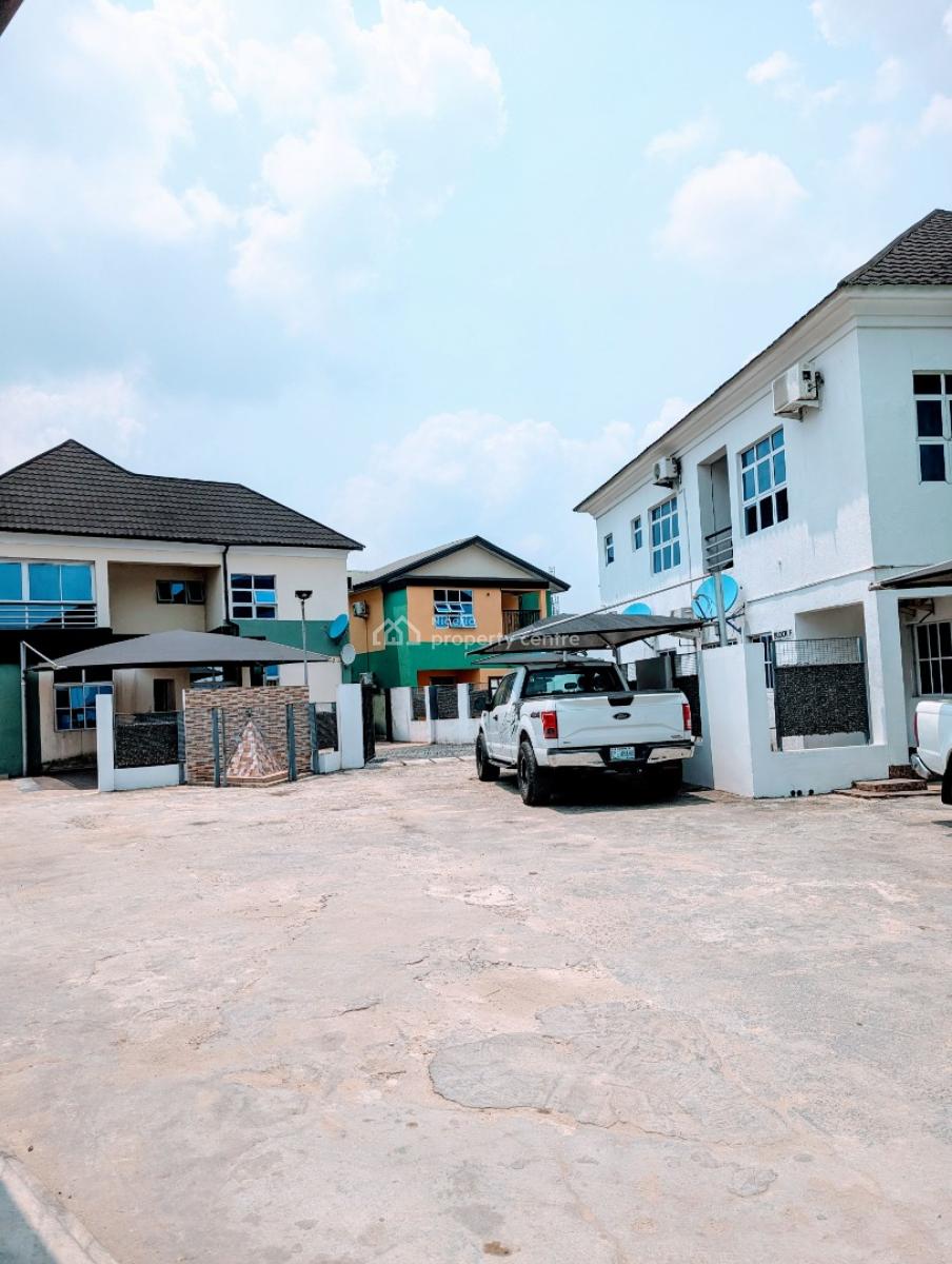 Furnished and Serviced 3 Bedroom Flat, Ewet Housing Extension, Uyo, Akwa Ibom, House Short Let