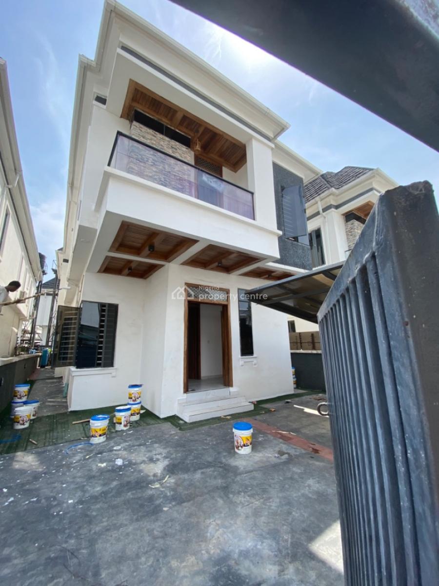 4 Bedroom Fully Detached Duplex, Gra, Ikota, Lekki, Lagos, Detached Duplex for Rent