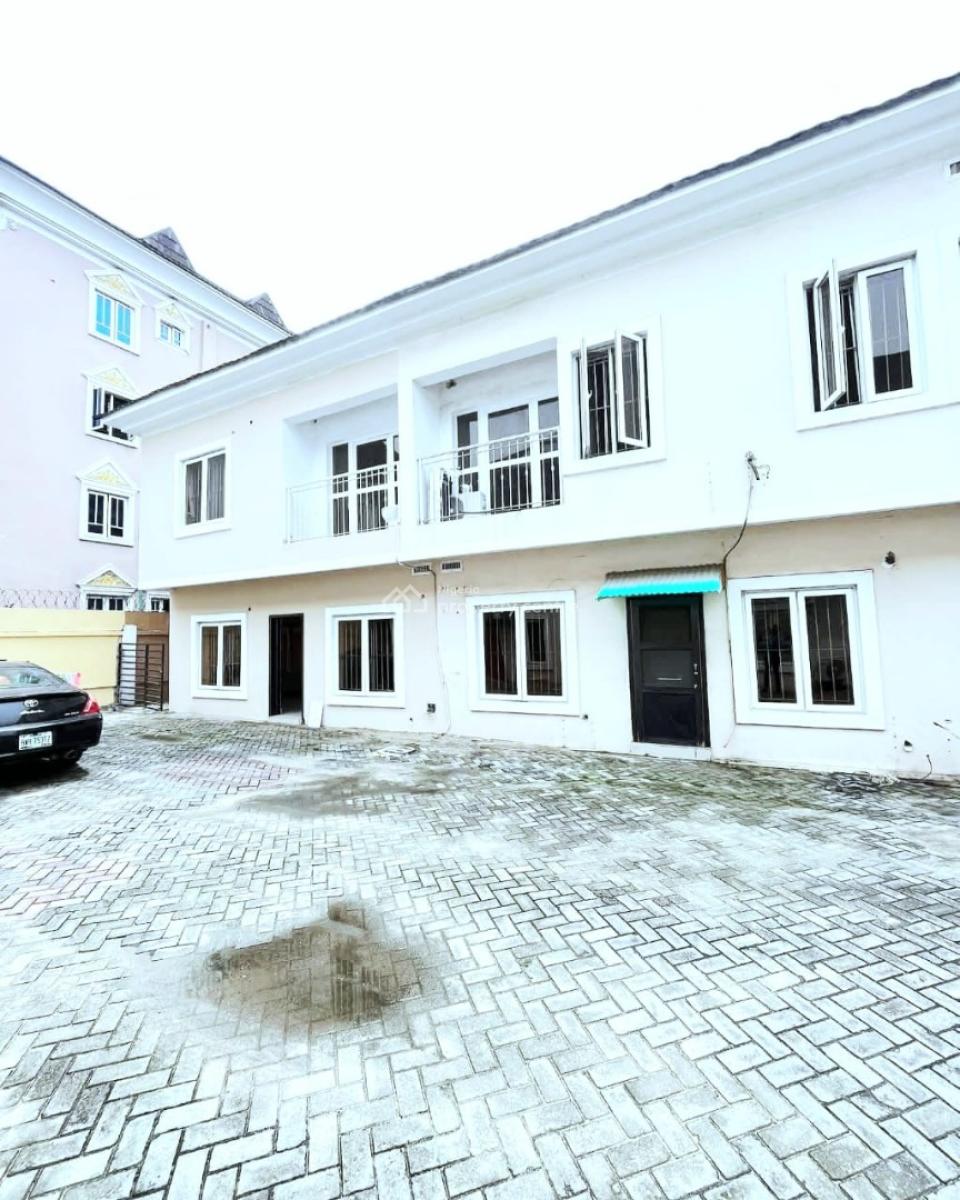 Spacious 3-bedroom Terrace Duplex, Osapa, Lekki, Lagos, Terraced Duplex for Sale