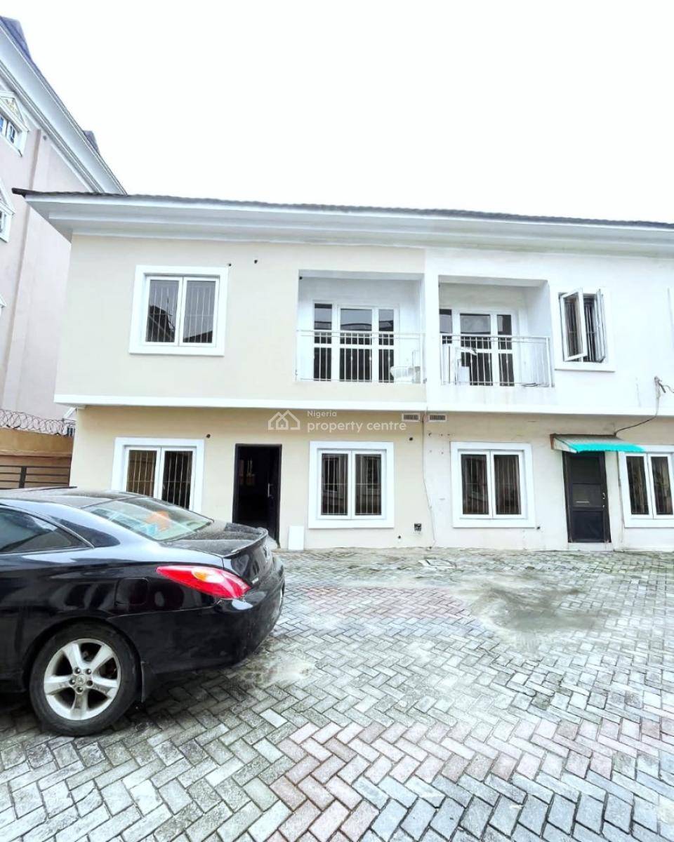 Spacious 3-bedroom Terrace Duplex, Osapa, Lekki, Lagos, Terraced Duplex for Sale
