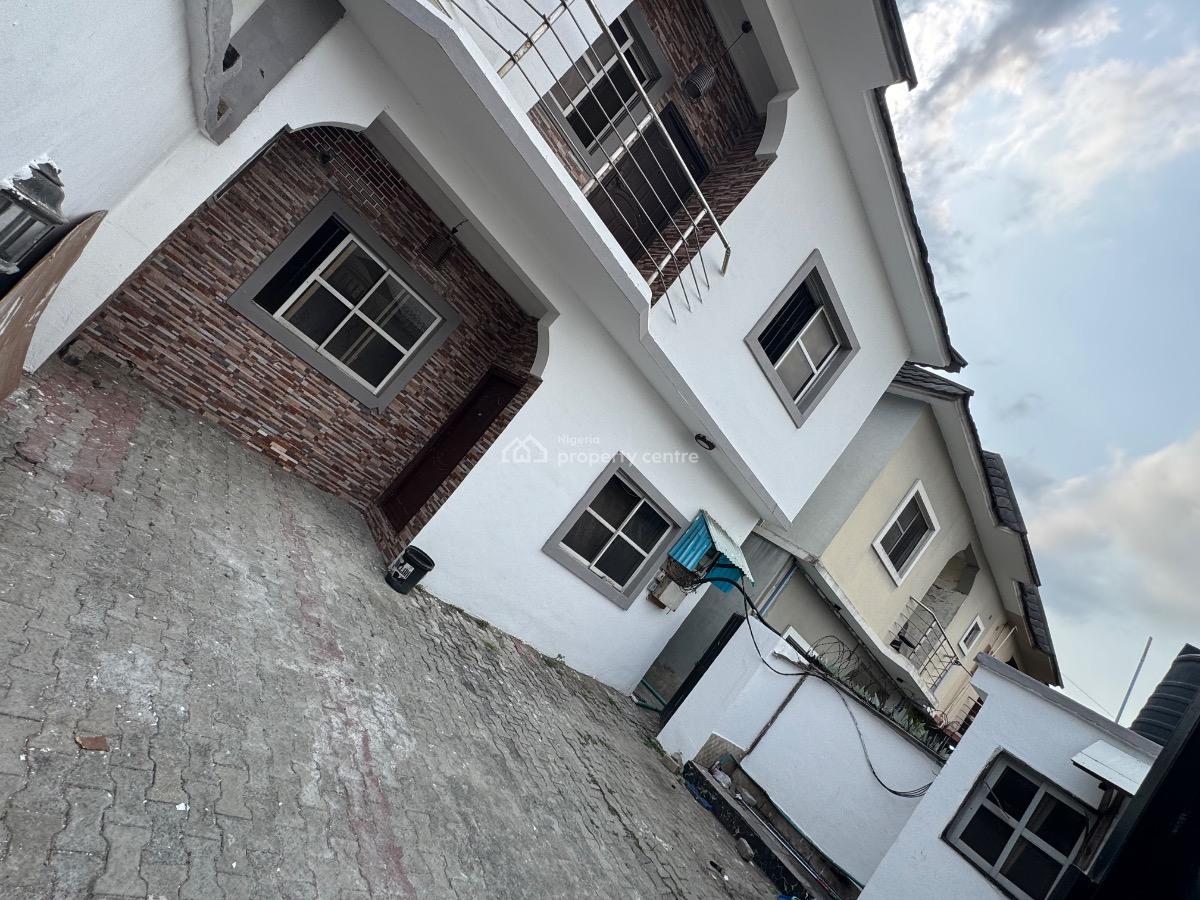 a Well Maintained 4 Bedroom Semi Detached Duplex with Bq, Idado Estate, Idado, Lekki, Lagos, Semi-detached Duplex for Sale