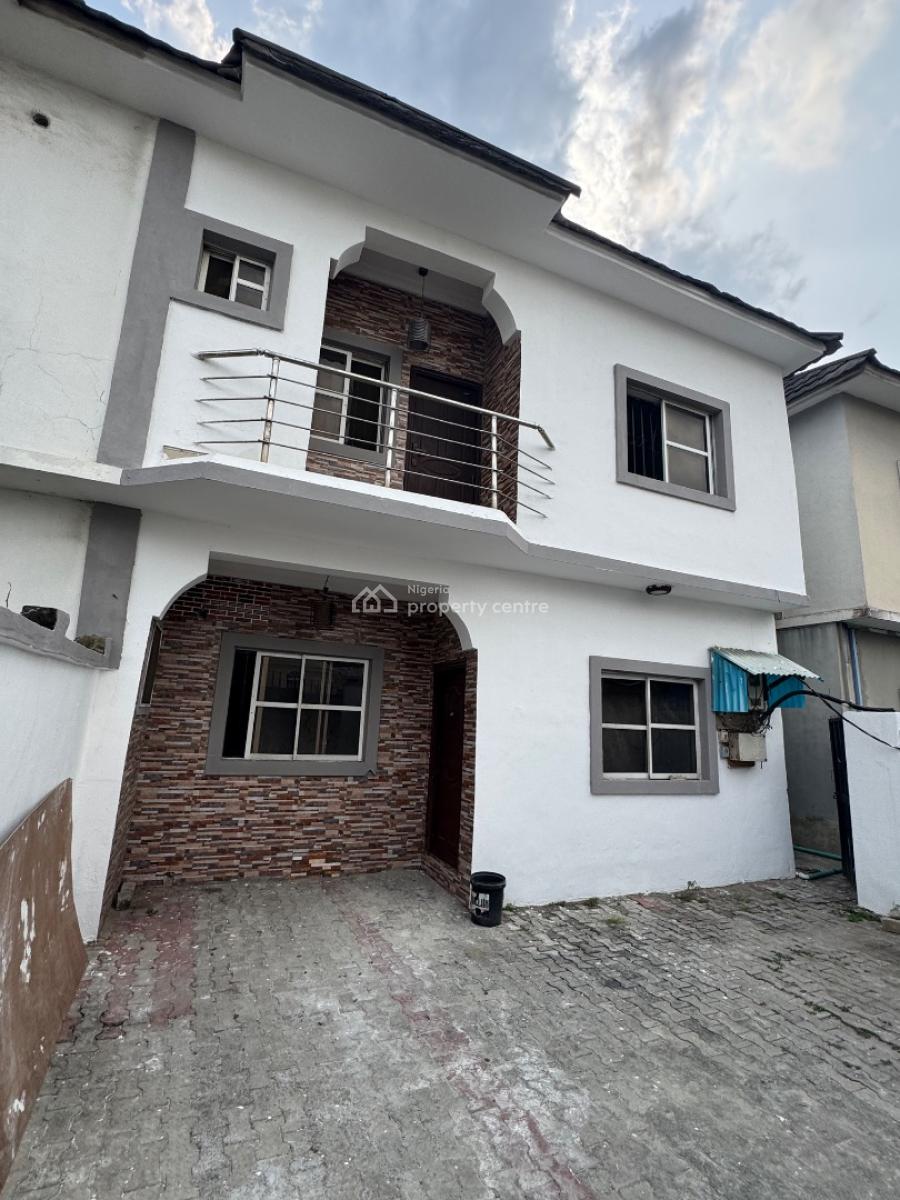a Well Maintained 4 Bedroom Semi Detached Duplex with Bq, Idado Estate, Idado, Lekki, Lagos, Semi-detached Duplex for Sale