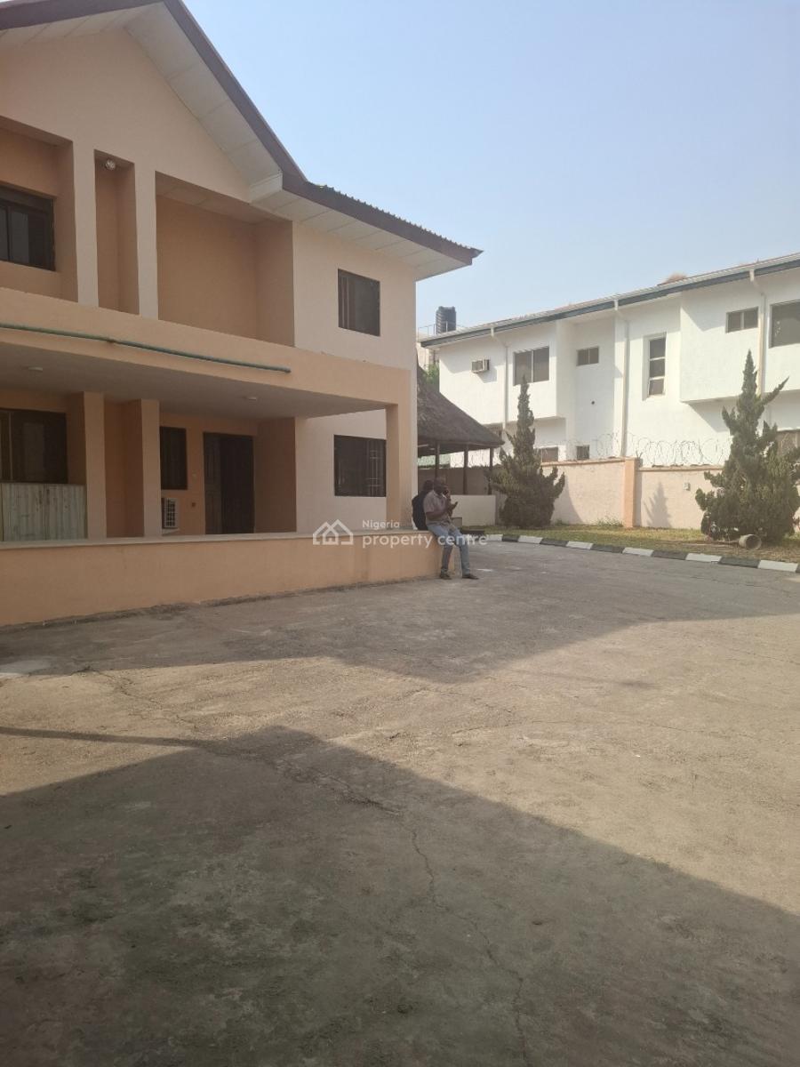 Standard 5 Bedroom Detached Duplex, Maitama District, Abuja, Detached Duplex for Rent