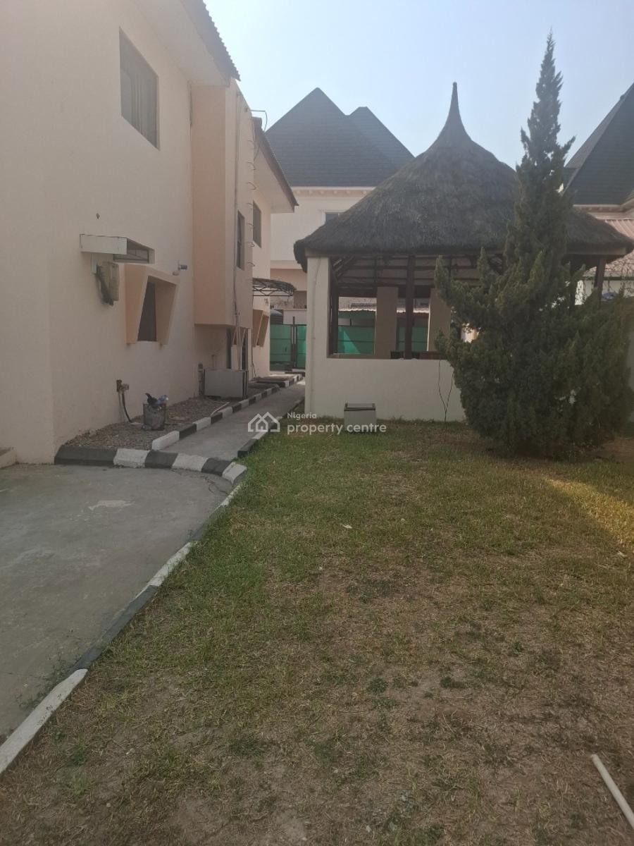 Standard 5 Bedroom Detached Duplex, Maitama District, Abuja, Detached Duplex for Rent