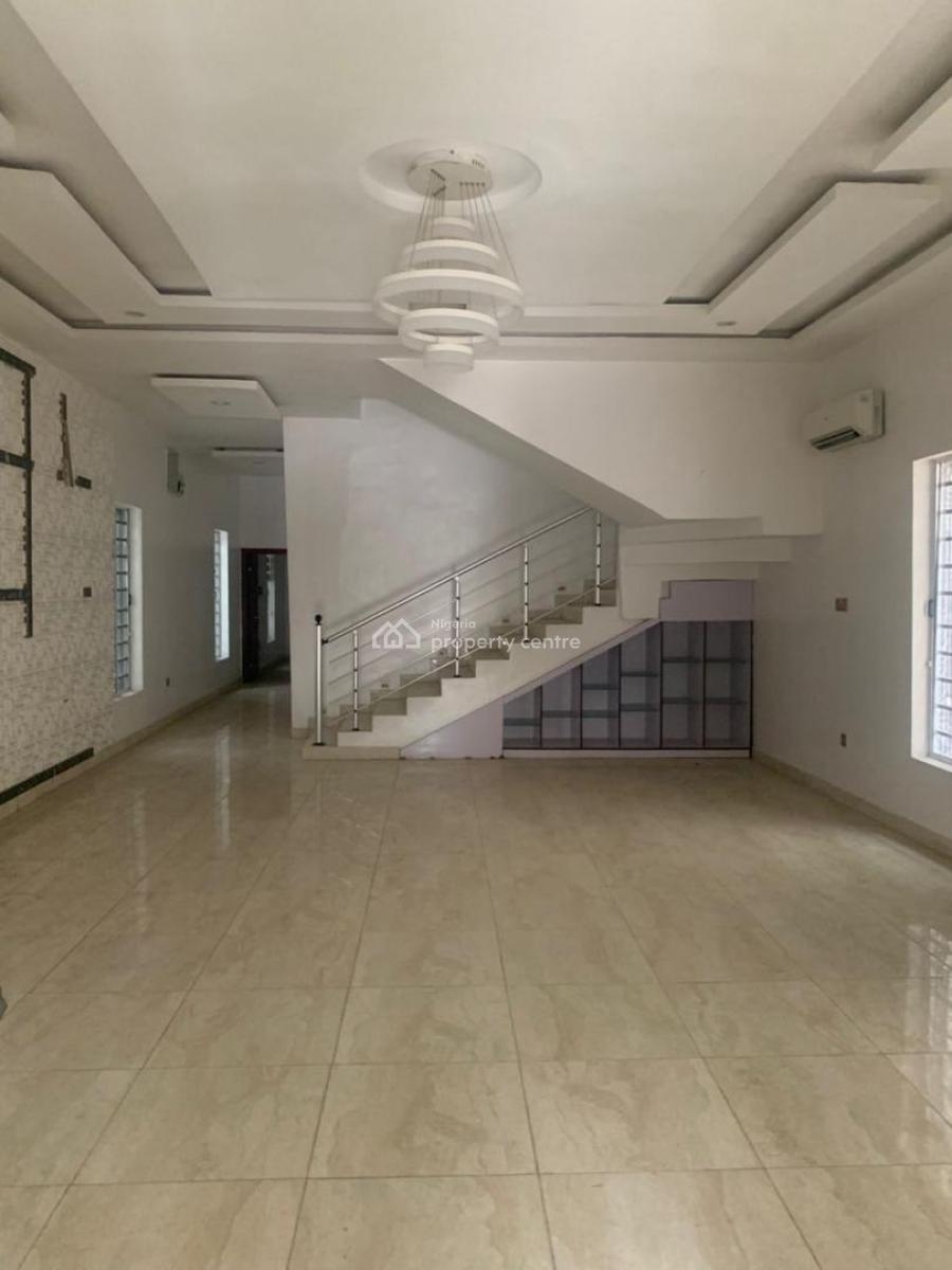 Luxury Spacious 5 Bedroom Detached Duplex with Bq, Osapa, Lekki, Lagos, Detached Duplex for Rent