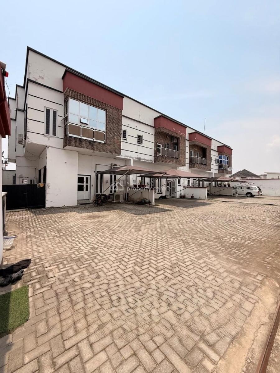4 Bedroom Terrace Duplex with En-suite Rooms, Orchid Road, Lekki, Lagos, Terraced Duplex for Rent