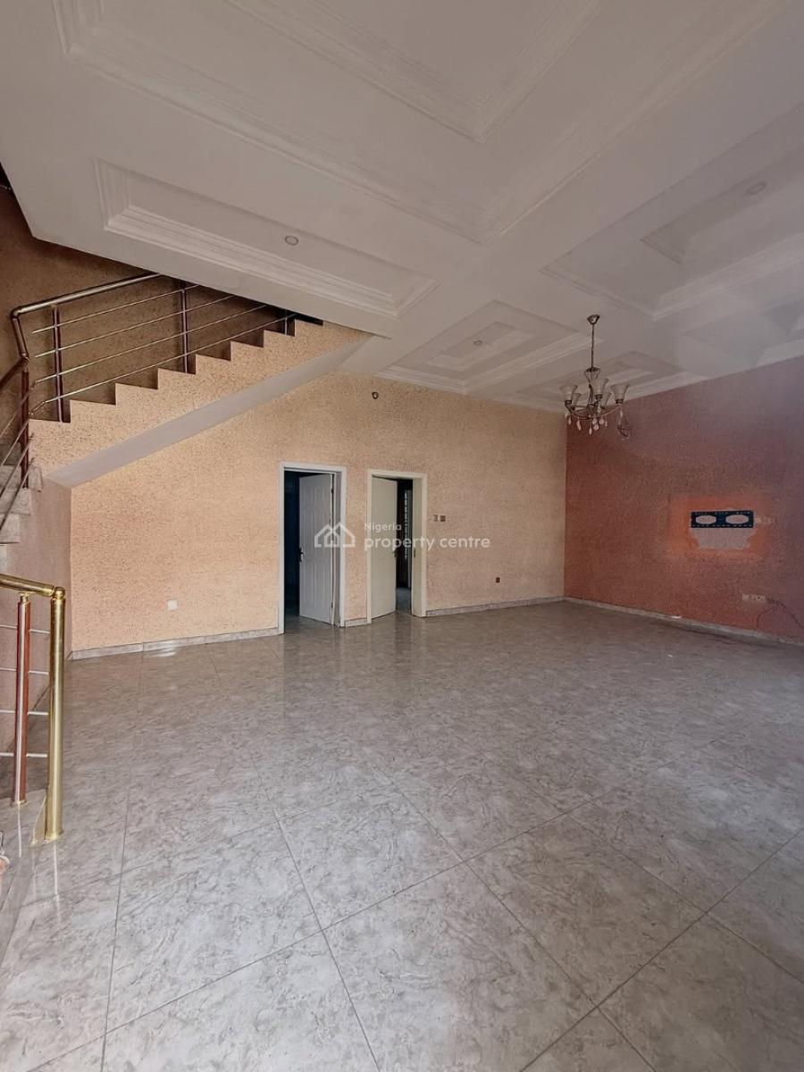 4 Bedroom Terrace Duplex with En-suite Rooms, Orchid Road, Lekki, Lagos, Terraced Duplex for Rent