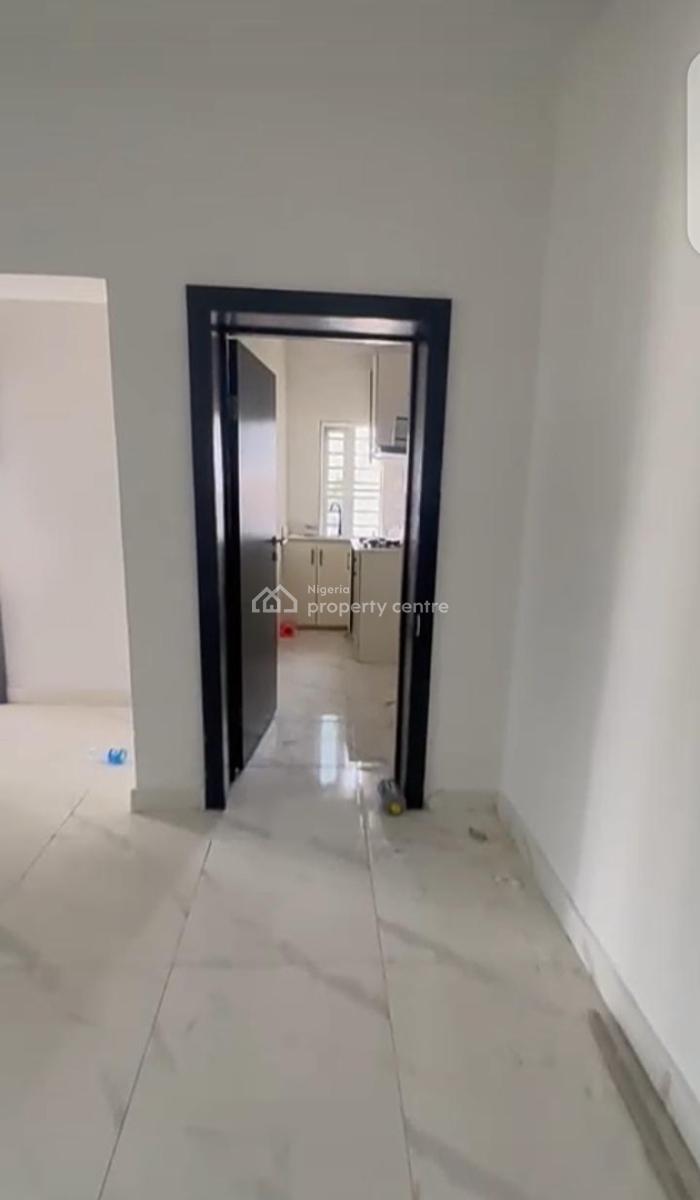 Brand New 1 Bedroom Serviced Flat on The First Floor, Off Alpha Beach Road, By New Coastal Road, Ajah, Lagos, Mini Flat (room and Parlour) for Rent