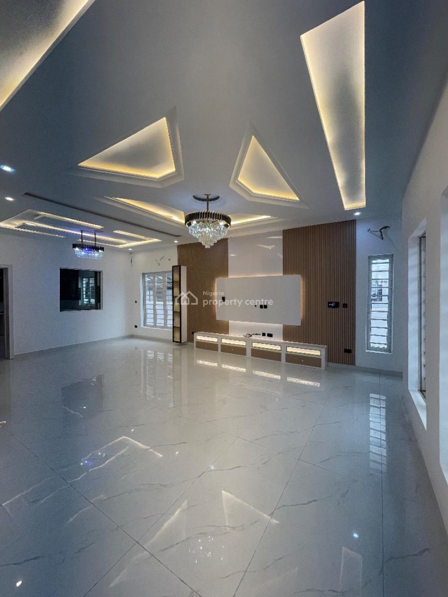 Luxury 5 Bedroom Fully Detached Duplex, Ikota, Lekki, Lagos, Detached Duplex for Sale