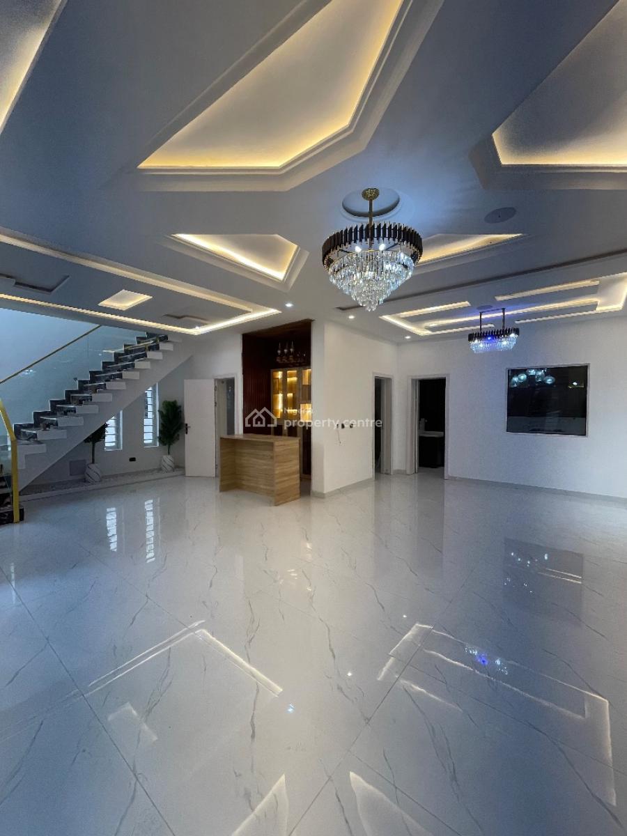 Luxury 5 Bedroom Fully Detached Duplex, Ikota, Lekki, Lagos, Detached Duplex for Sale