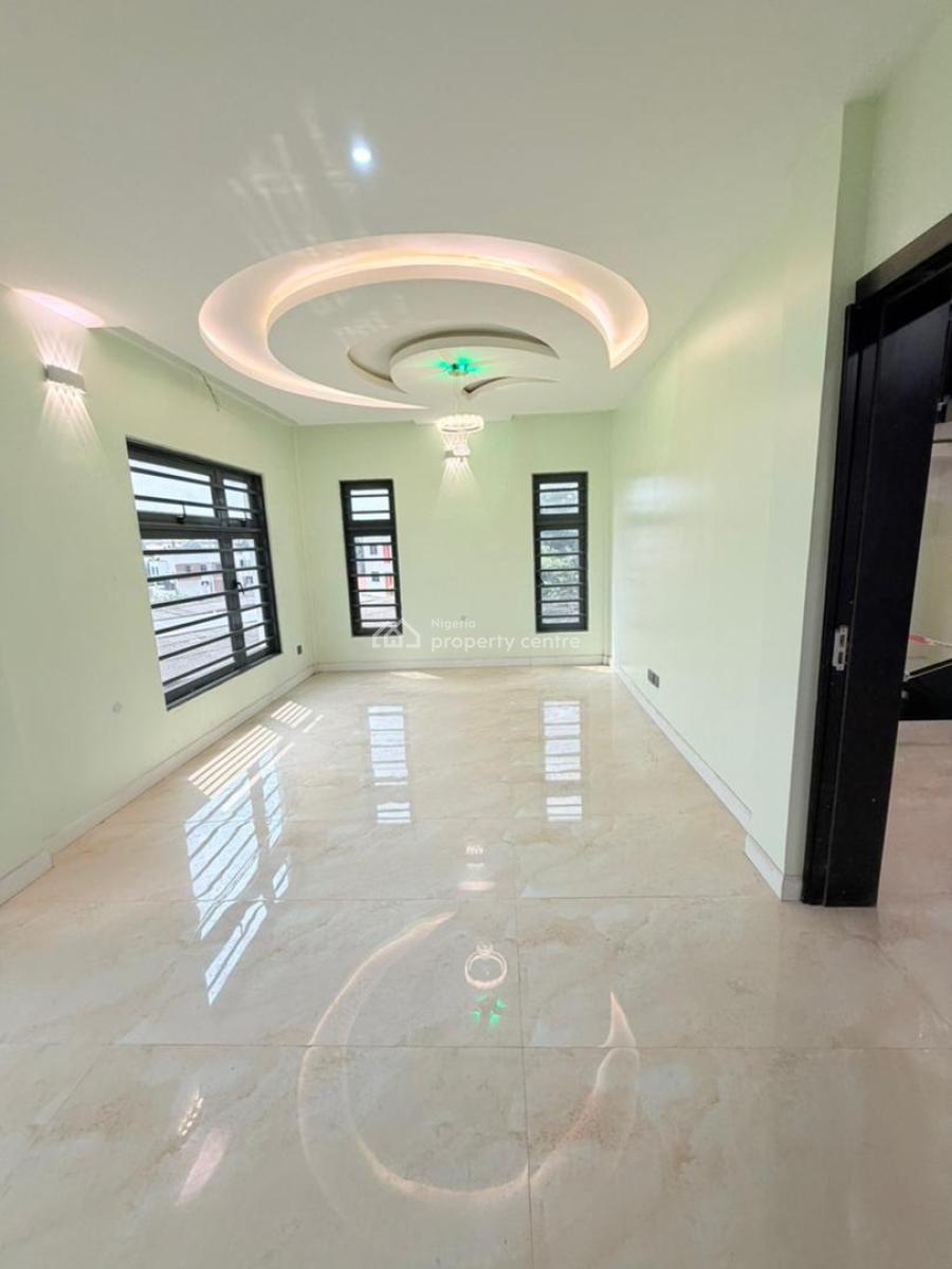 Sophisticated 5 Bedroom Fully Detached Duplex Plus Pool, Gym Room, Bq, Maryland, Lagos, Detached Duplex for Sale