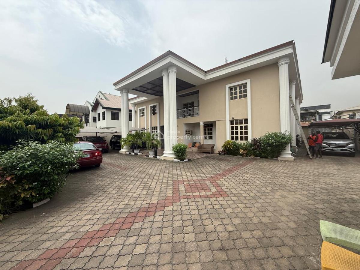 5 Bedroom Detached House with 2 Bq, Adebayo Doherty, Lekki Phase 1, Lekki, Lagos, Detached Duplex for Rent