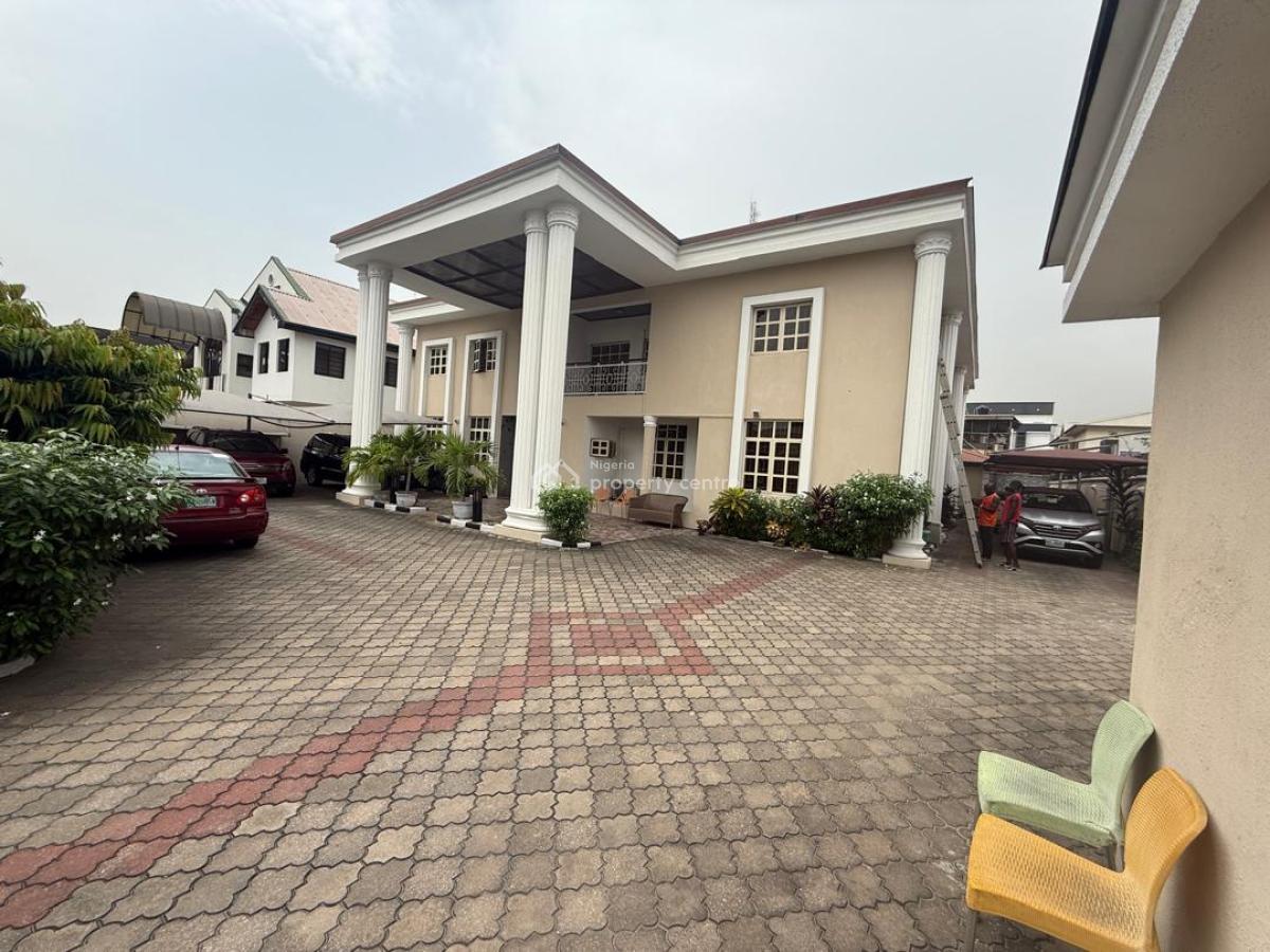 5 Bedroom Detached House with 2 Bq, Adebayo Doherty, Lekki Phase 1, Lekki, Lagos, Detached Duplex for Rent