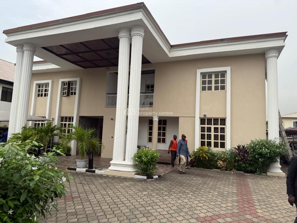 5 Bedroom Detached House with 2 Bq, Adebayo Doherty, Lekki Phase 1, Lekki, Lagos, Detached Duplex for Rent