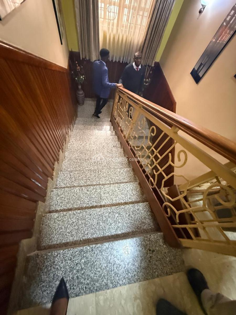 5 Bedroom Detached House with 2 Bq, Adebayo Doherty, Lekki Phase 1, Lekki, Lagos, Detached Duplex for Rent